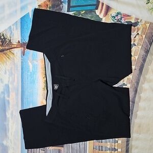 Rei Convertible Black Hiking Pants Size‎ 10